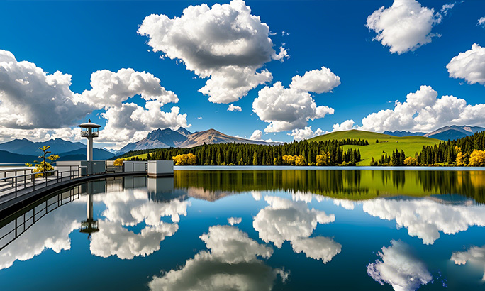 Digital River and Lake