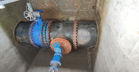 濟南臥虎山至錦繡川兩庫聯(lián)通調(diào)水項目