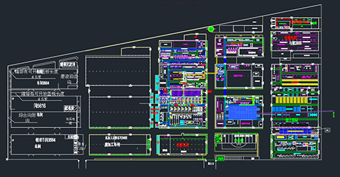 老廠區(qū)局部升級改造