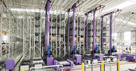 五金索具行業(yè)綜合立體倉庫