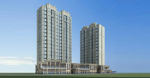 民用建筑：如高層建筑，居民小區(qū)、別墅等，為居民提供穩(wěn)定、安全的用水