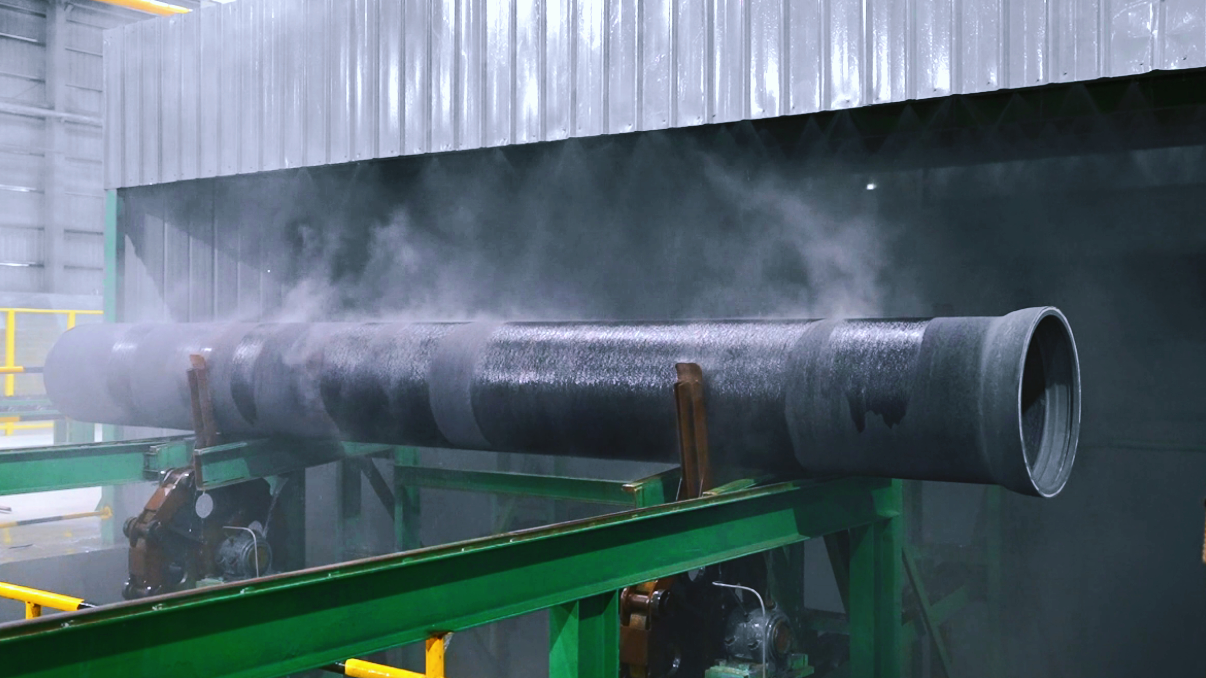 玫德集團(tuán)球墨鑄鐵管——高品質(zhì)水利水務(wù)輸送的堅(jiān)實(shí)基石